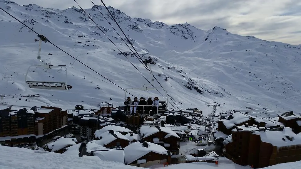 Apartmán Appartements In Roc De Peclet By Piaunddirk Val Thorens Francie