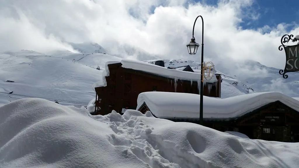 Apartmán Appartements In Roc De Peclet By Piaunddirk Val Thorens