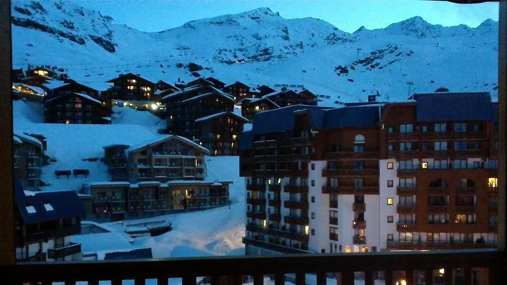 Apartmán Appartements In Roc De Peclet By Piaunddirk Val Thorens