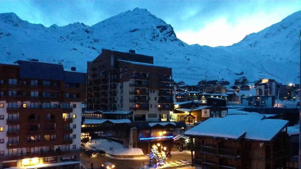 Appartements In Roc De Peclet By Piaunddirk Val Thorens 0*,  Francie
