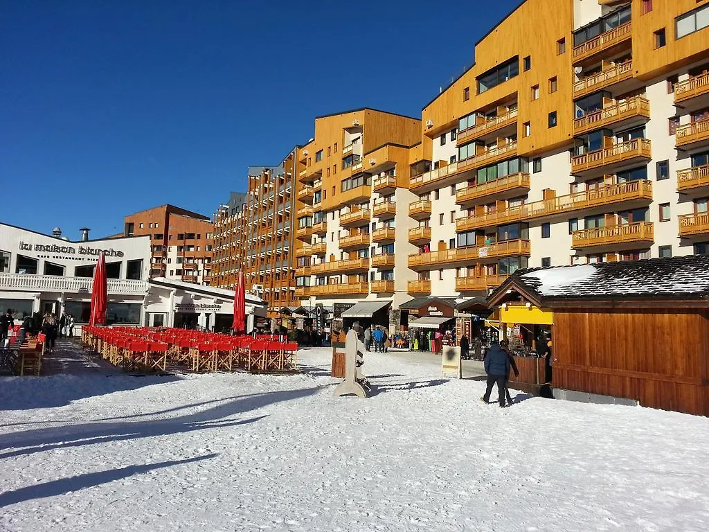 Apartmán Appartements In Roc De Peclet By Piaunddirk Val Thorens