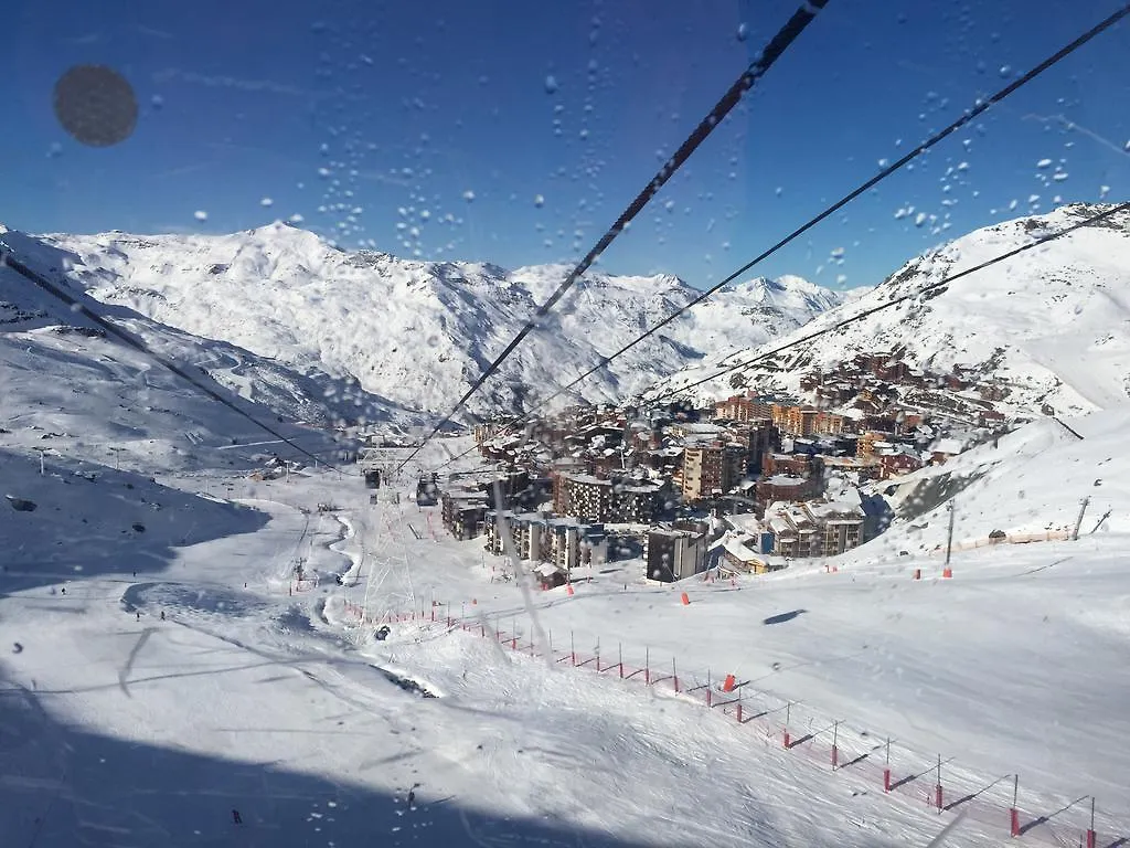 Apartmán Appartements In Roc De Peclet By Piaunddirk Val Thorens