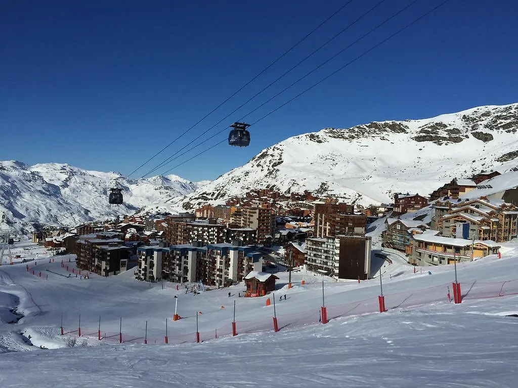 Appartements In Roc De Peclet By Piaunddirk Val Thorens