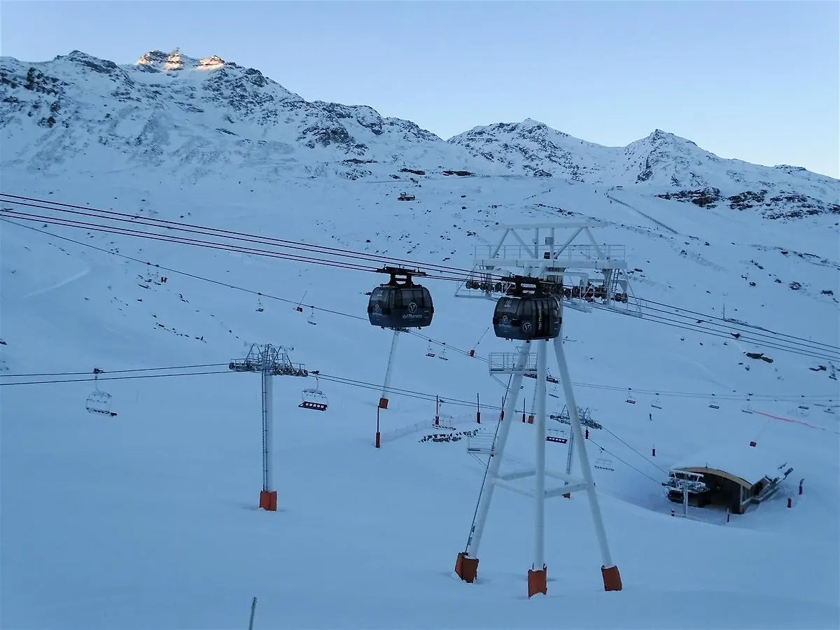 Apartmán Appartements In Roc De Peclet By Piaunddirk Val Thorens
