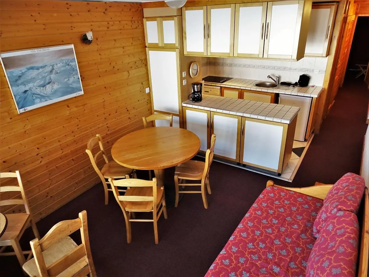 Appartements In Roc De Peclet By Piaunddirk Val Thorens Francie